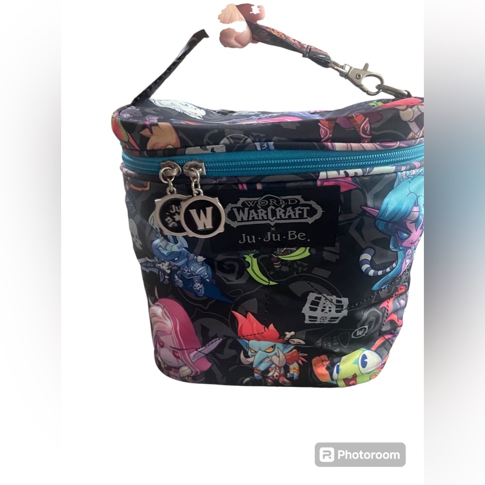 JU-JU-BE X WORLD OF WARCRAFT “Cute But Deadly”Be Ready Bag. NWOT
